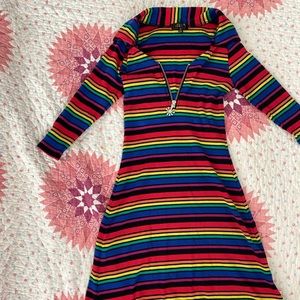 Delia*s x doll’s kill rainbow dress